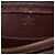 Borsa a pochette Louis Vuitton Taiga Pochette Baikal marrone - vista 5