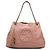 Borsa Tote Soho Chain Gucci Large in pelle di vitello rosa