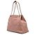 Borsa Tote Soho Chain Gucci Large in pelle di vitello rosa - vista 2