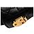 Borsa a tracolla Dior Caro Large Cannage Nera Nero - vista 12