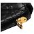 Borsa a tracolla Dior Caro Large Cannage Nera Nero - vista 13