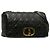 Borsa a tracolla Dior Caro Large Cannage Nera Nero - vista 2