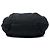 Borsa Hobo plissettata Prada Tessuto nera Nero - vista 3