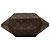 Borsa a mano Louis Vuitton Monogram Ellipse PM Marrone - vista 3