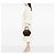 Borsa a mano Louis Vuitton Monogram Ellipse PM Marrone - vista 7