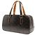 Sac à main Louis Vuitton Monogram Mat Shelton Gris - vue 2