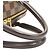 Borsa a mano Louis Vuitton Damier Ebene Ribera MM Marrone - vista 12