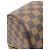 Borsa a mano Louis Vuitton Damier Ebene Ribera MM Marrone - vista 9