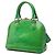Louis Vuitton Monogram Vernis Alma BB Satchel Tasche Grün - Ansicht 2