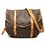 Borsa da viaggio Louis Vuitton Monogram Saumur 43 Marrone