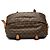 Borsa da viaggio Louis Vuitton Monogram Saumur 43 Marrone - vista 3
