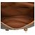 Borsa da viaggio Louis Vuitton Monogram Saumur 43 Marrone - vista 4