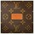 Borsa da viaggio Louis Vuitton Monogram Saumur 43 Marrone - vista 6