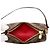 Borsa a mano Louis Vuitton Damier Ebene Papillon Pochette Marrone - vista 4