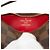 Borsa a mano Louis Vuitton Damier Ebene Papillon Pochette Marrone - vista 5