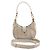 Bulgari Borsa a tracolla Bvlgari Serpenti Ellipse in pelle Grigia Grigio