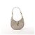 Bulgari Borsa a tracolla Bvlgari Serpenti Ellipse in pelle Grigia Grigio - vista 13
