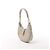 Bulgari Borsa a tracolla Bvlgari Serpenti Ellipse in pelle Grigia Grigio - vista 2