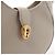 Bulgari Borsa a tracolla Bvlgari Serpenti Ellipse in pelle Grigia Grigio - vista 6