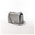Borsa a tracolla con catena Christian Dior Diorama Cannage in pelle verniciata Silver Nero - vista 2
