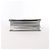 Borsa a tracolla con catena Christian Dior Diorama Cannage in pelle verniciata Silver Nero - vista 7