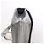 Borsa a tracolla con catena Christian Dior Diorama Cannage in pelle verniciata Silver Nero - vista 8