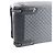 Borsa da viaggio Louis Vuitton Pegase 55 Damier Graphite in nero - vista 7