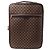Borsa da viaggio Louis Vuitton Pegase 55 Damier Ebene in marrone N23294