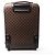 Borsa da viaggio Louis Vuitton Pegase 55 Damier Ebene in marrone N23294 - vista 2