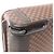 Borsa da viaggio Louis Vuitton Pegase 55 Damier Ebene in marrone N23294 - vista 5