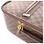 Borsa da viaggio Louis Vuitton Pegase 55 Damier Ebene in marrone N23294 - vista 6