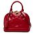 Borsa Louis Vuitton Monogram Vernis Alma BB rossa Rosso