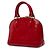 Borsa Louis Vuitton Monogram Vernis Alma BB rossa Rosso - vista 2