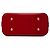 Borsa Louis Vuitton Monogram Vernis Alma BB rossa Rosso - vista 3