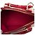 Borsa Louis Vuitton Monogram Vernis Alma BB rossa Rosso - vista 4