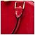 Borsa Louis Vuitton Monogram Vernis Alma BB rossa Rosso - vista 6