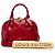 Borsa Louis Vuitton Monogram Vernis Alma BB rossa Rosso - vista 8