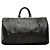 Mala de Viagem Louis Vuitton Epi Keepall 50 Preta Preto