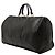 Mala de Viagem Louis Vuitton Epi Keepall 50 Preta Preto - vista 2