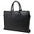 Borsa da Lavoro Louis Vuitton Taiga Anton Soft Briefcase Blu - vista 2