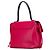 Bolsa Louis Vuitton Lockme PM em couro de bezerro rosa - vista 2