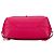 Bolsa Louis Vuitton Lockme PM em couro de bezerro rosa - vista 3