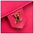 Bolsa Louis Vuitton Lockme PM em couro de bezerro rosa - vista 7