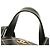 Black Chanel Medium CC Quilted Calfskin Wild Stitch Tote Schwarz - Ansicht 6