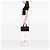 Black Chanel Medium CC Quilted Calfskin Wild Stitch Tote Schwarz - Ansicht 7