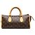 Borsa a mano Louis Vuitton Monogram Popincourt Marrone