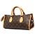 Borsa a mano Louis Vuitton Monogram Popincourt Marrone - vista 2