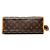 Borsa a mano Louis Vuitton Monogram Popincourt Marrone - vista 3
