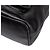 Bamboo Zaino Gucci Large in pelle di vitello nera con coulisse e bambù Nero - vista 7