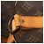 Sac de voyage Louis Vuitton Monogram Keepall Bandouliere 60 Marron - vue 6